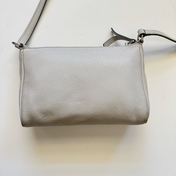 Marc Jacobs Light Gray Empire City Crossbody Bag - Picture 4 of 13